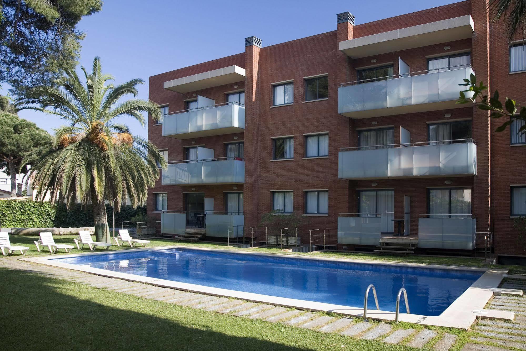 Sg Costa Bcn Apartments Castelldefels Ngoại thất bức ảnh